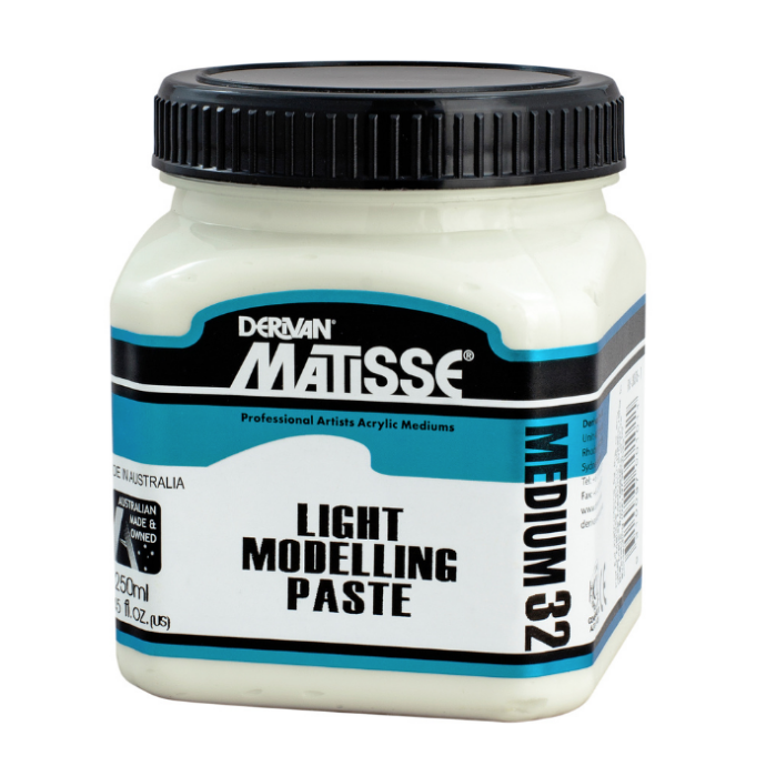 matisse 250ml light modelling paste